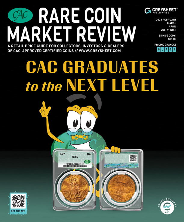 CAC Rare Coin Market Review image