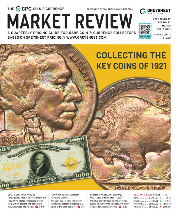 CPG<sup>®</sup> Coin & Currency Market Review image