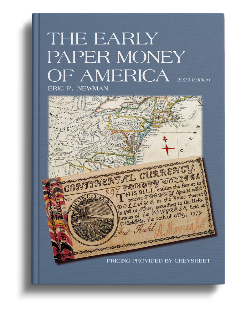 Early Paper Money of America (Newman) image